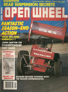 OPEN WHEEL 1989 JAN - JOHN SAWYER, GAPCO SPRINTER, JACK THOMPSON COLLECTION
